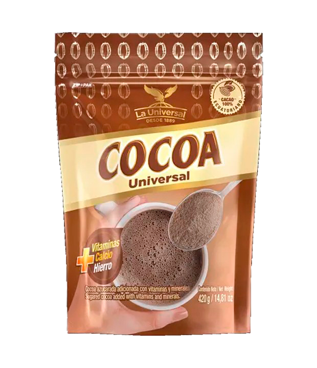 Cocoa en Polvo 420 grs.