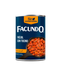 Fréjol con Tocino Facundo