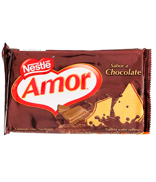 Galletas Amor - Chocolate