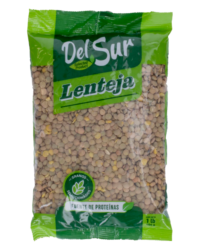 Lenteja Seca DEL SUR 454 grs