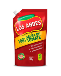 Salsa de Tomate Los Andes